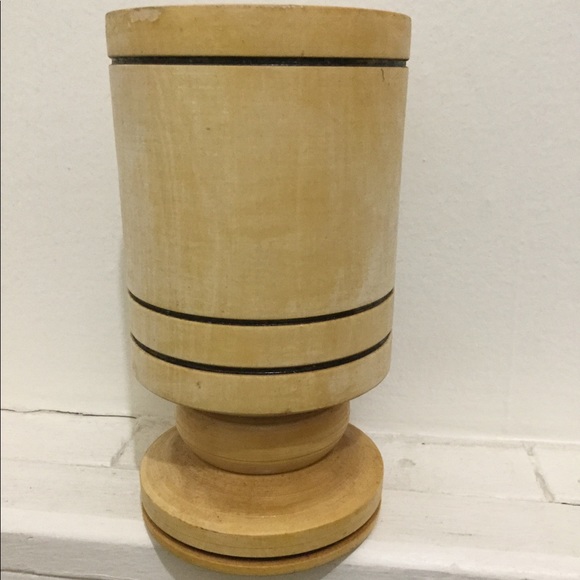 South West Africa WOOD MORTAR & PESTLE Hand Made❤️ - Picture 5 of 8